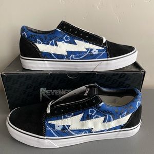 Revenge storm blue rag